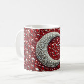 Mug avec des couleurs turques Design (Devant gauche)