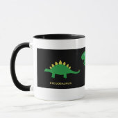 Mug avec des dinosaures caricaturaux (Gauche)