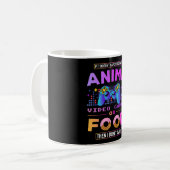 Mug avec des jeux vidéo animés ou un garçon cool prése (Devant gauche)
