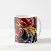 Mug avec design de couleurs allemandes (Devant droit)
