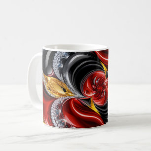 Mug avec design de couleurs allemandes