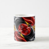 Mug avec design de couleurs allemandes (Centre)