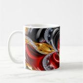 Mug avec design de couleurs allemandes (Gauche)
