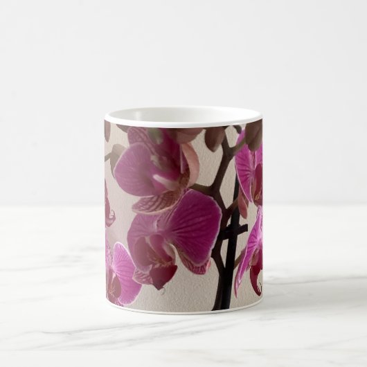 Mug avec design orchidée (Centre)