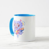 Mug Avec Dieu Coeurs (Devant gauche)