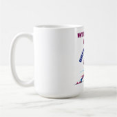 Mug Avec Dieu, je suis invincible (Gauche)