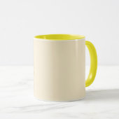 Mug Avec Dieu tournesols et papillon (Devant droit)