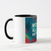 Mug Avec Dieu, tout est possible (Gauche)