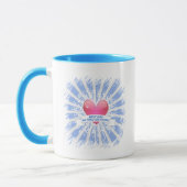 Mug Avec Dieu, tout est possible (Gauche)