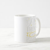 Mug Avec DIEU, tout est possible (Devant droit)