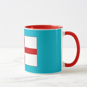 Mug avec drapeau anglais