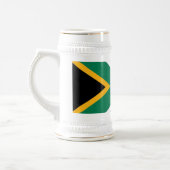 Mug avec drapeau d'Afrique du Sud (Gauche)