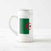 Mug avec drapeau d'Algérie (Gauche)