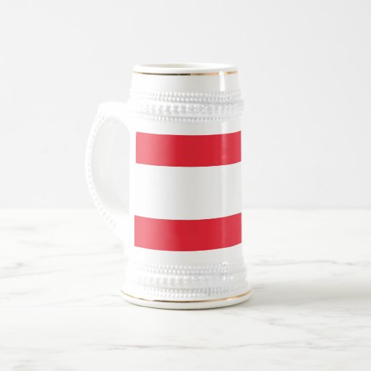 Mug avec Drapeau d'Autriche (Devant gauche)