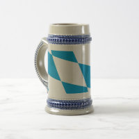 Mug avec Drapeau de Bavière, Allemagne