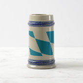 Mug avec Drapeau de Bavière, Allemagne (Centre)