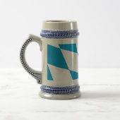 Mug avec Drapeau de Bavière, Allemagne (Gauche)
