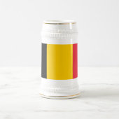 Mug avec Drapeau de Belgique (Centre)