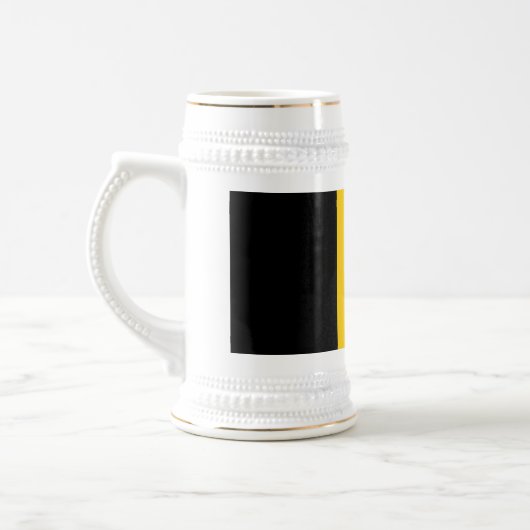 Mug avec Drapeau de Belgique (Gauche)