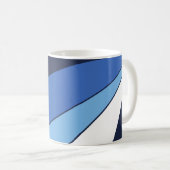 Mug avec Drapeau de Columbia, Caroline du Sud (Devant droit)