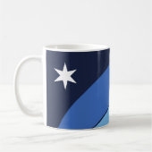 Mug avec Drapeau de Columbia, Caroline du Sud (Gauche)