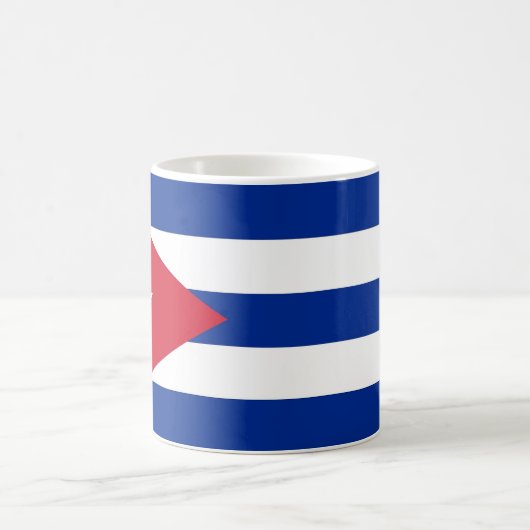 Mug avec drapeau de Cuba (Centre)