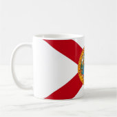 Mug avec Drapeau de Floride - Etats-Unis (Gauche)