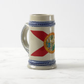 Mug avec Drapeau de Floride - Etats-Unis (Devant gauche)