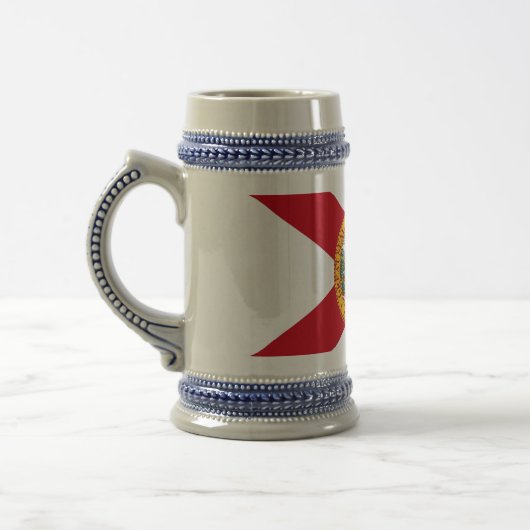 Mug avec Drapeau de Floride - Etats-Unis (Gauche)