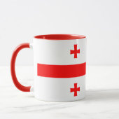 Mug avec drapeau de Géorgie (Gauche)