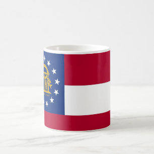 Mug avec Drapeau de Géorgie Etat - USA