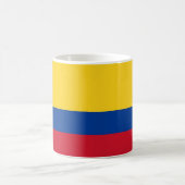 Mug avec drapeau de la Colombie (Centre)
