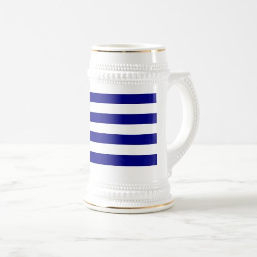 Mug avec drapeau de la Grèce (Devant droit)
