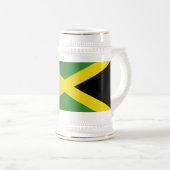 Mug avec drapeau de la Jamaïque (Devant droit)