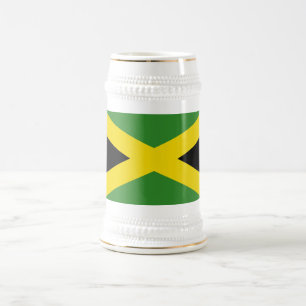 Mug avec drapeau de la Jamaïque