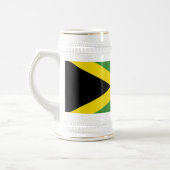 Mug avec drapeau de la Jamaïque (Gauche)