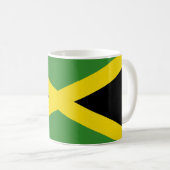 Mug avec drapeau de la Jamaïque (Devant droit)