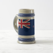 Mug avec drapeau de la Nouvelle-Zélande (Devant gauche)
