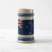 Mug avec drapeau de la Nouvelle-Zélande (Centre)
