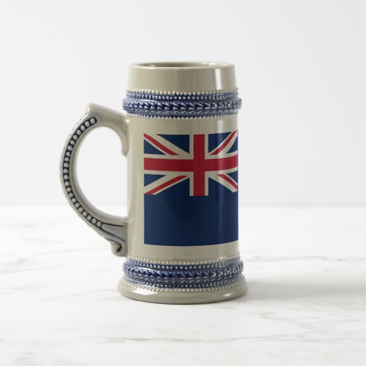 Mug avec drapeau de la Nouvelle-Zélande (Gauche)