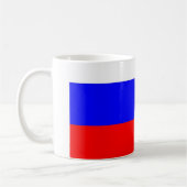 Mug avec drapeau de la Russie (Gauche)