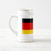 Mug avec drapeau de l'Allemagne (Gauche)
