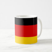 Mug avec drapeau de l'Allemagne (Devant droit)