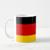 Mug avec drapeau de l'Allemagne (Gauche)