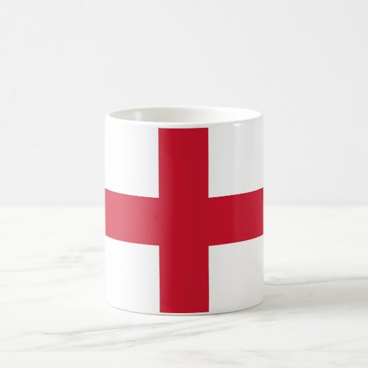 Mug avec drapeau de l'Angleterre (Centre)
