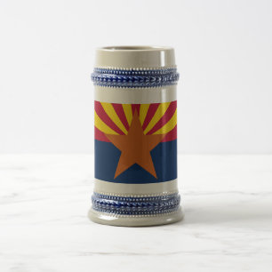 Mug avec Drapeau de l'Arizona Etat -USA
