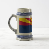 Mug avec Drapeau de l'Arizona Etat -USA (Gauche)