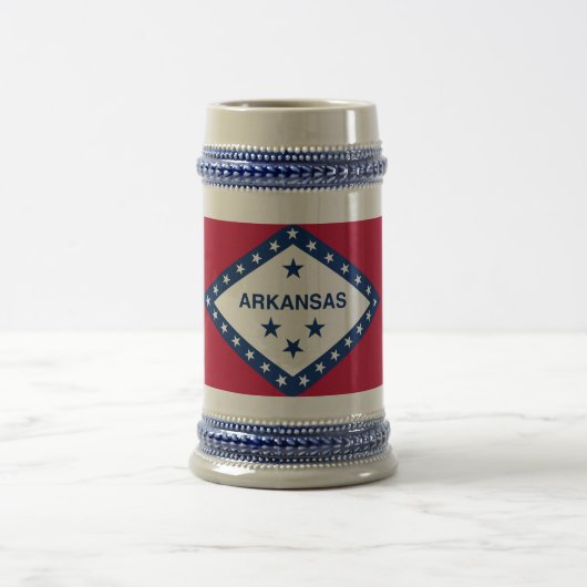 Mug avec Drapeau de l'Arkansas Etat -USA (Centre)
