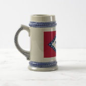 Mug avec Drapeau de l'Arkansas Etat -USA (Gauche)