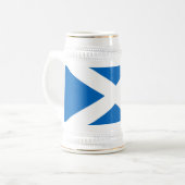 Mug avec drapeau de l'Ecosse (Devant gauche)